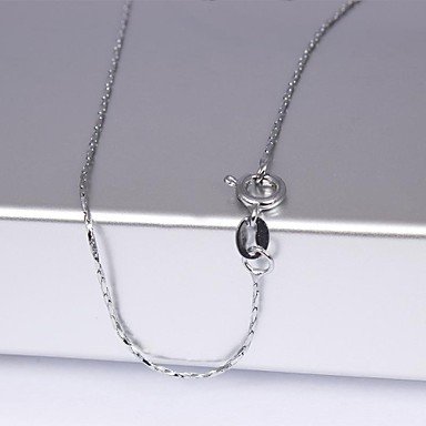 Fashion jewelry silver necklace women necklace everyday casual