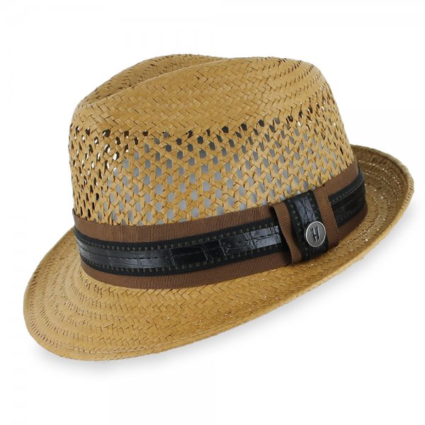 Toyo Straw Fedora