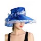 Female sun hat, solid color