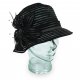 Vienna - Dress Cloche Hat