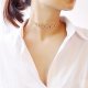 Female collar necklace Fashion jewelry silver necklace