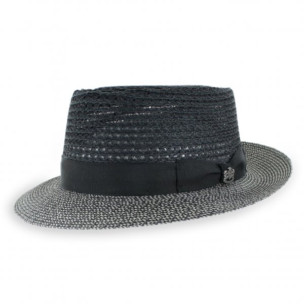 "Sutton" Tweed Milan Porkpie Hat