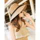 Female active basic cute elegant floppy hat sun hat