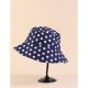 Women base polyester sun hat, floral print