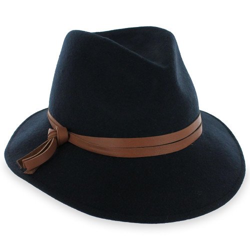 Wool Light Felt Fedora