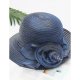 Women active basic cute rayon sun hat, solid color