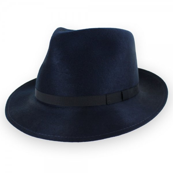 "Aufieri" Murino Wool Felt Fedora