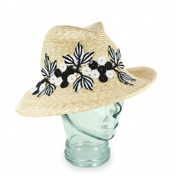 Crushable Straw Hat