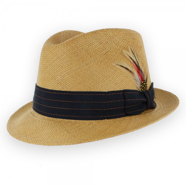 "Bogota" Genuine Panama Fedora