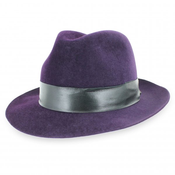 Fur Blend Fedora