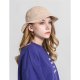 Women basic polyester floppy cap color