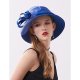 Women basic cute polyester bucket cap sun hat, solid color