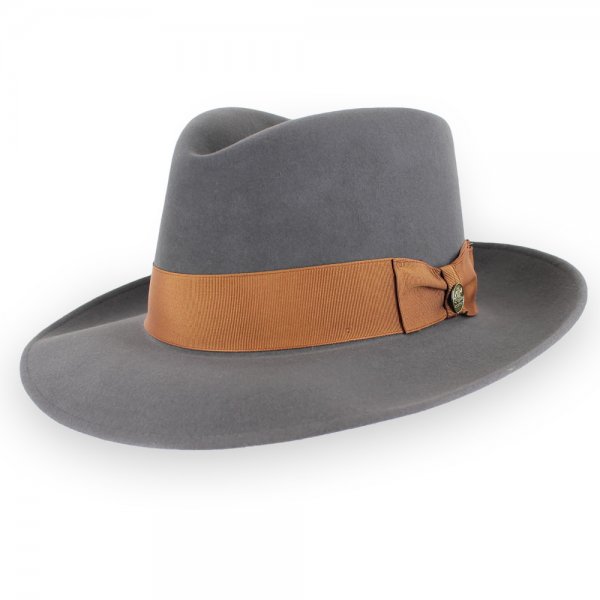 "Rockville" Open Crown Fedora