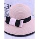 Female basic straw hat, solid color