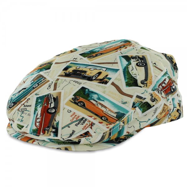 Contemporary Cotton Driving Cap