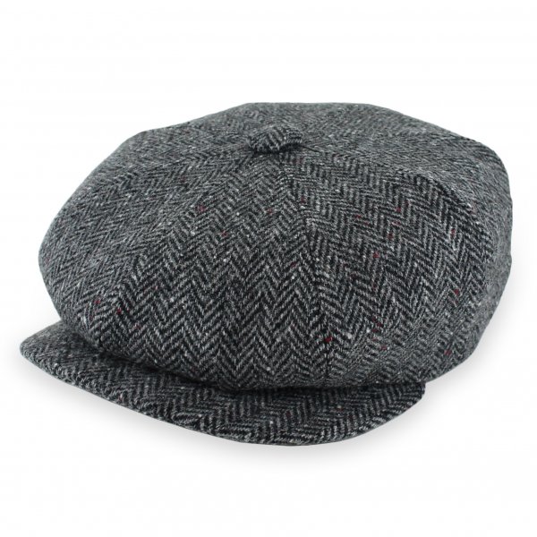 Donegal Tweed Newsboy Cap