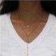 Layered-layered necklace women necklace heart necklace fashion jewelry multilayer