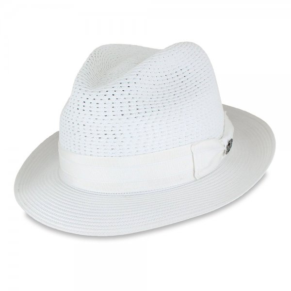 "Hale" Polybraid Fedora