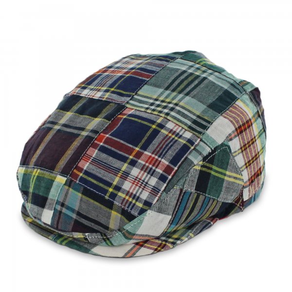 Cotton Madras Ivy Cap