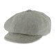 Linen Gatsby Cap