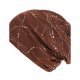 Women Basic Holiday Rayon Polyester Soft Hat, Stripes