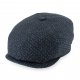 Cotton Newsboy Cap