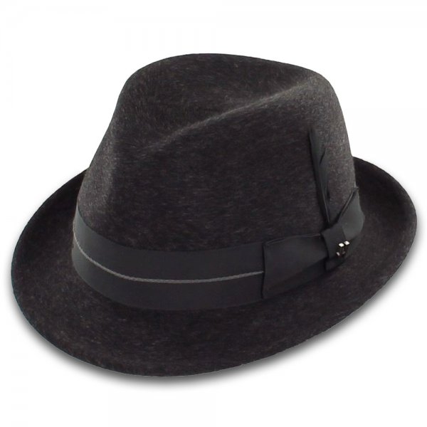 "Bad Moon F" Murino Soft Wool Fedora