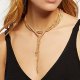 Women simply double necklace