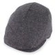 Wool Blend Pub Cap