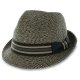 Crushable Paper Braid Fedora