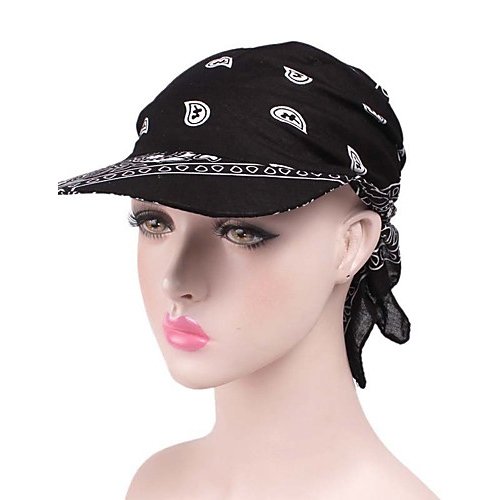 Female active basic cute cotton tweed hat soft hat sun hat flower