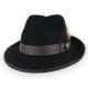 "B. Hop" Fur Felt Fedora Hat