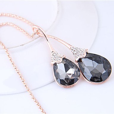 Female long necklace pendant necklace woman long necklace fashion jewelry