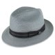 "Harvey" Polybraid Fedora