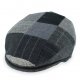 Italian Made Patchwork Ivy Cap