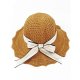 Women basic cute cotton sun hat, solid color