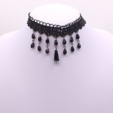 Women necklace necklace, lace, fashion jewelry necklace daily