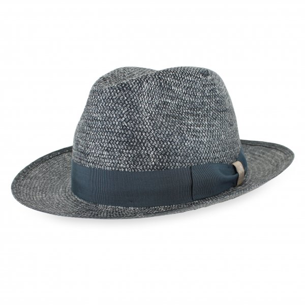 Italian Made Toyo Straw Fedora