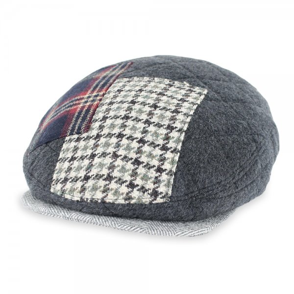 Patchwork Ivy Cap