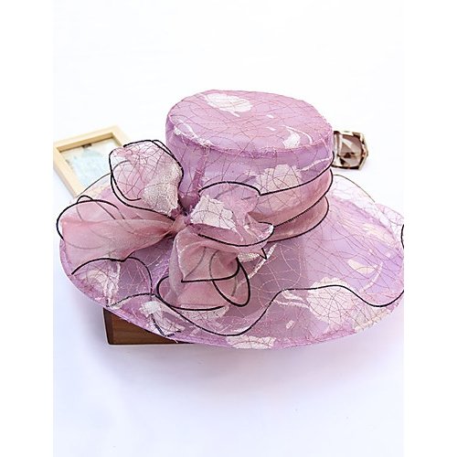 Female basic cute straw hat sun hat color flower