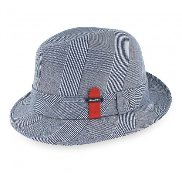 Cotton Brim Fedora