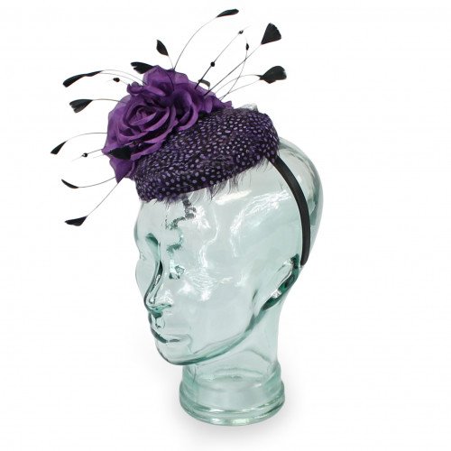 Feathered Fascinator