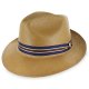 "Clay" Shantung Fedora