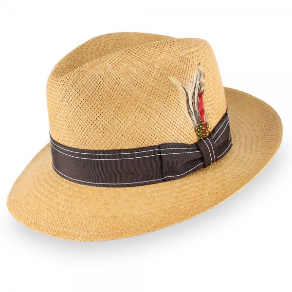 "Los Rios" Genuine Panama Fedora