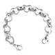 Open your heart to replace stainless steel link bracelet