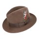 The Magill Silk Finish Fedora