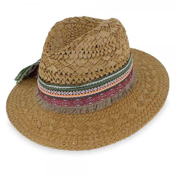 Paper Braid Safari Hat