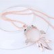 Female fashion long necklace fish necklace