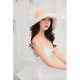 Women unisex active cute cotton bonnet sun hat