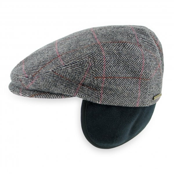 Wool Ivy Cap with Earflaps